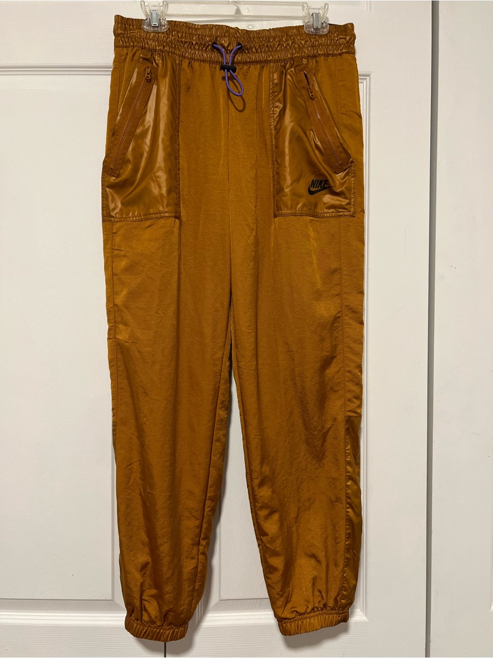 Nike Amber/Bronze Drawcord Track Joggers